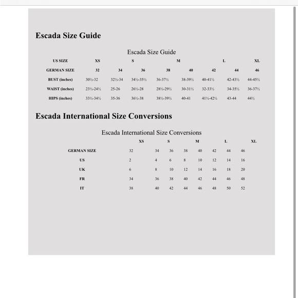 Escada Unique Needlework Cut-Out Top With Silk Cami Size 34 (Small) New! - Picture 12 of 12